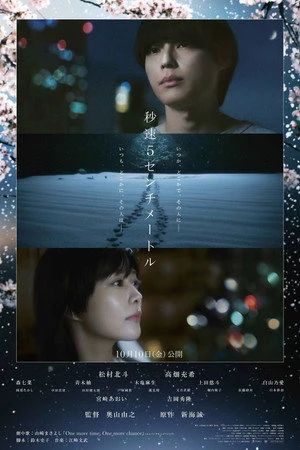 Phim 5 Centimet Trên Giây (Live Action) - Centimeters per Second (2025)