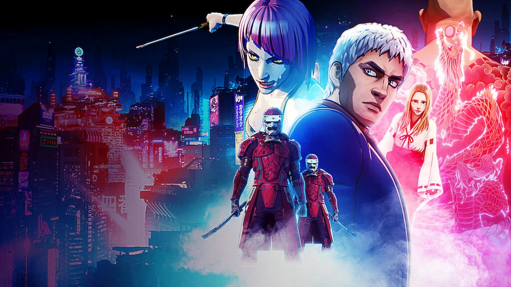 Phim Altered Carbon: Resleeved - Altered Carbon: Resleeved (2020)