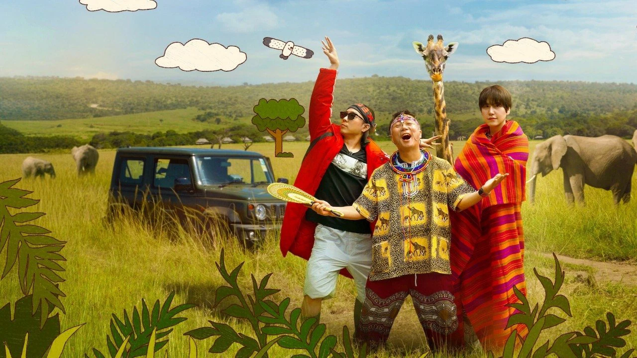 Phim Ba Gã Ngốc Ở Kenya - Three Idiots in Kenya (2025)
