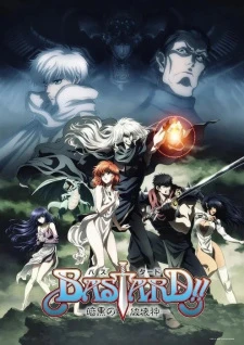 Phim Bastard!! Ankoku no Hakaishin (ONA) - Dark Fantasy (2022)