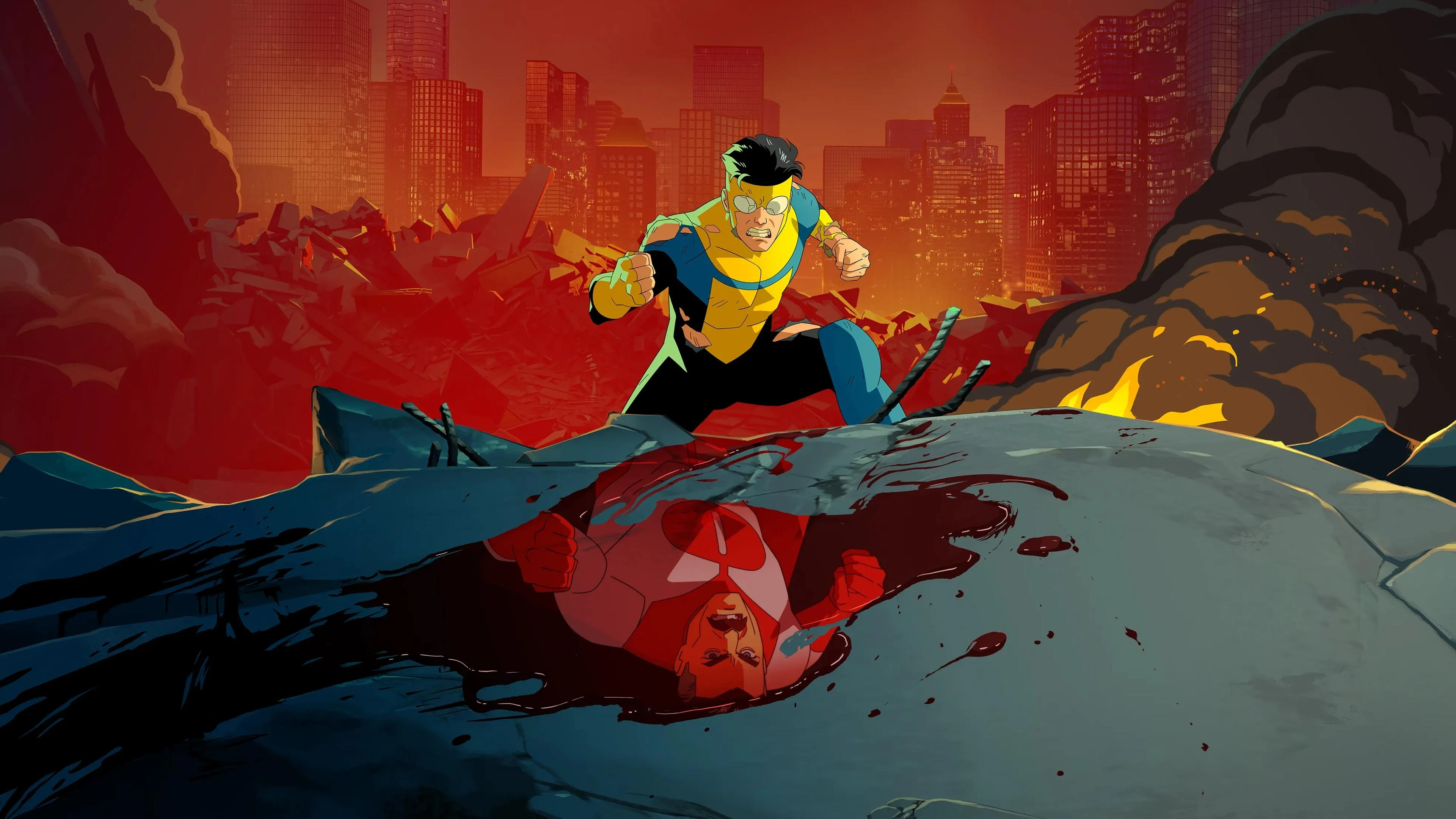 Phim Bất Khả Chiến Bại (Phần 1) - Invincible (Season 1) (2021)