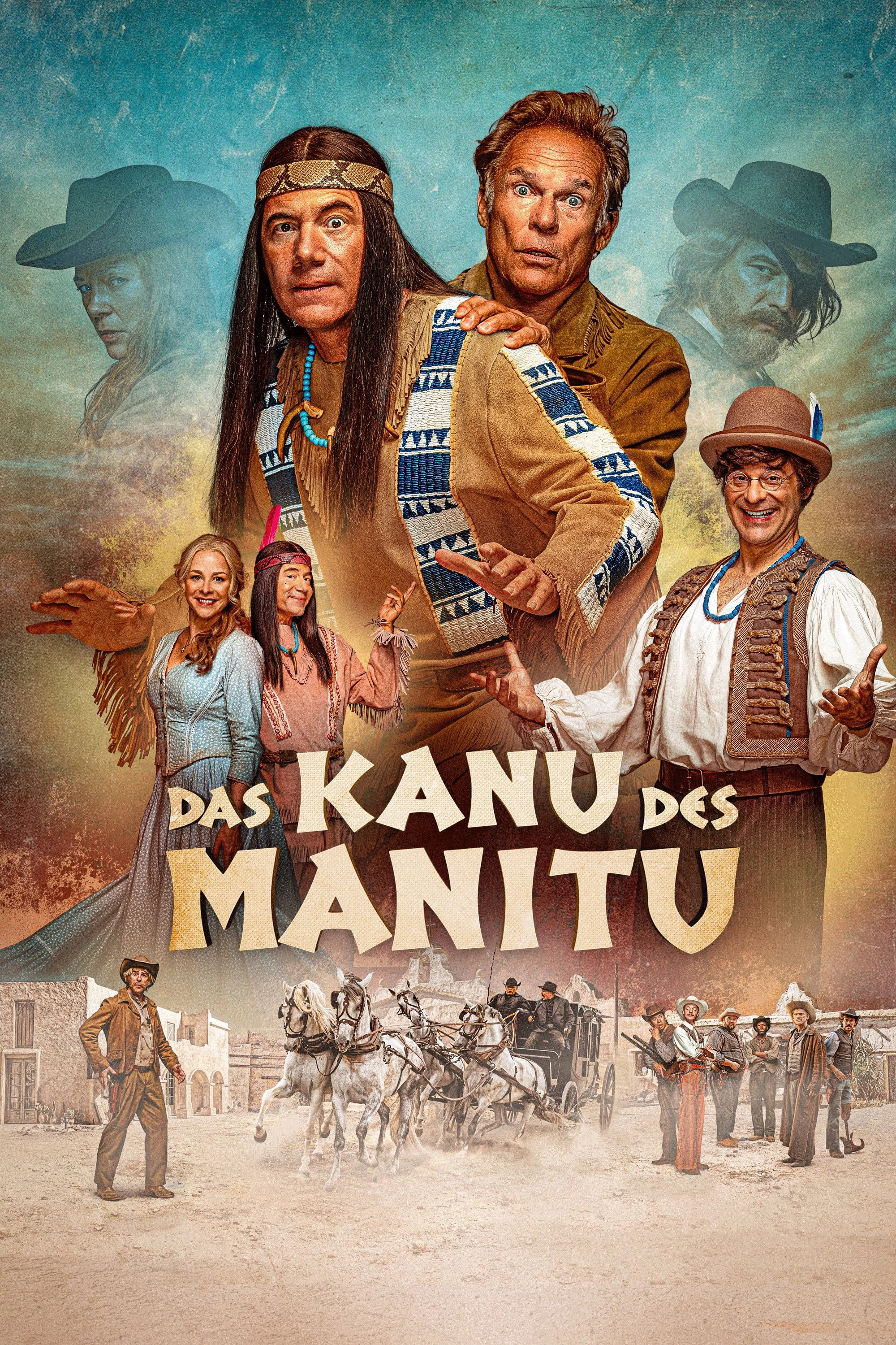 Phim Chiếc Xuồng Của Manitu - Manitou's Canoe (2025)
