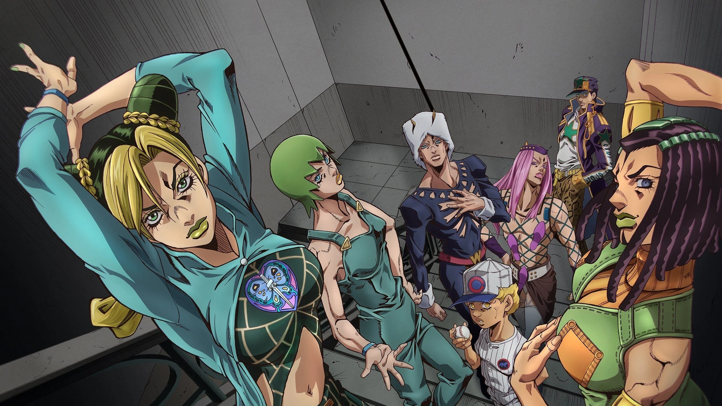 Phim Cuộc Phiêu Lưu Kì Lạ Của JoJo (Phần 6) - JoJo's Bizarre Adventure (Season 6) (Steel Ball Run) (2026)