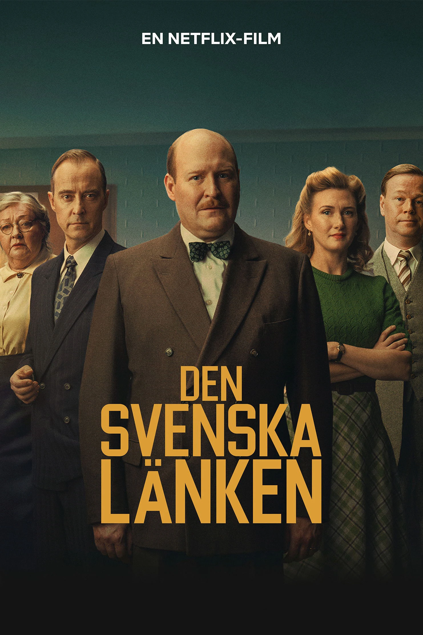 Phim Đầu Mối Thụy Điển - The Swedish Connection (2026)