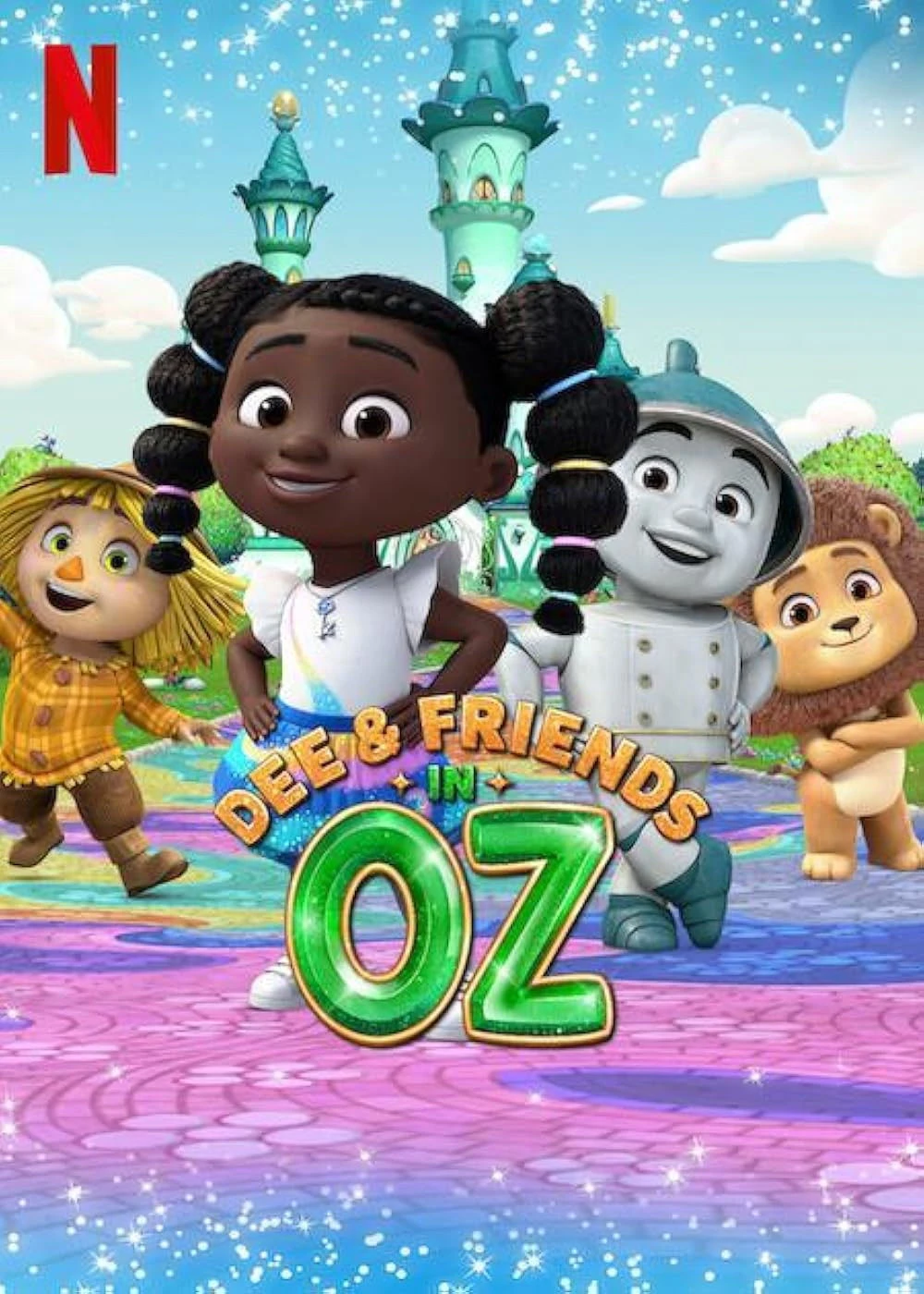 Phim Dee Và Các Bạn Ở Xứ Oz (Phần 1) - Dee & Friends in Oz (Season 1) (2024)