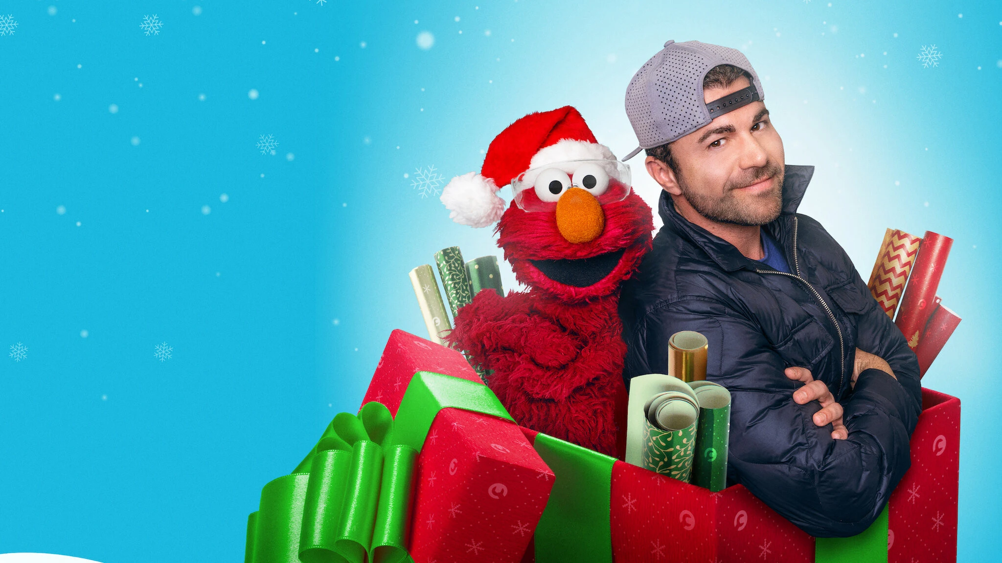 Phim Elmo và Mark Rober: Giáng Sinh Vui Quà Tặng - Elmo and Mark Rober's Merry Giftmas (2025)