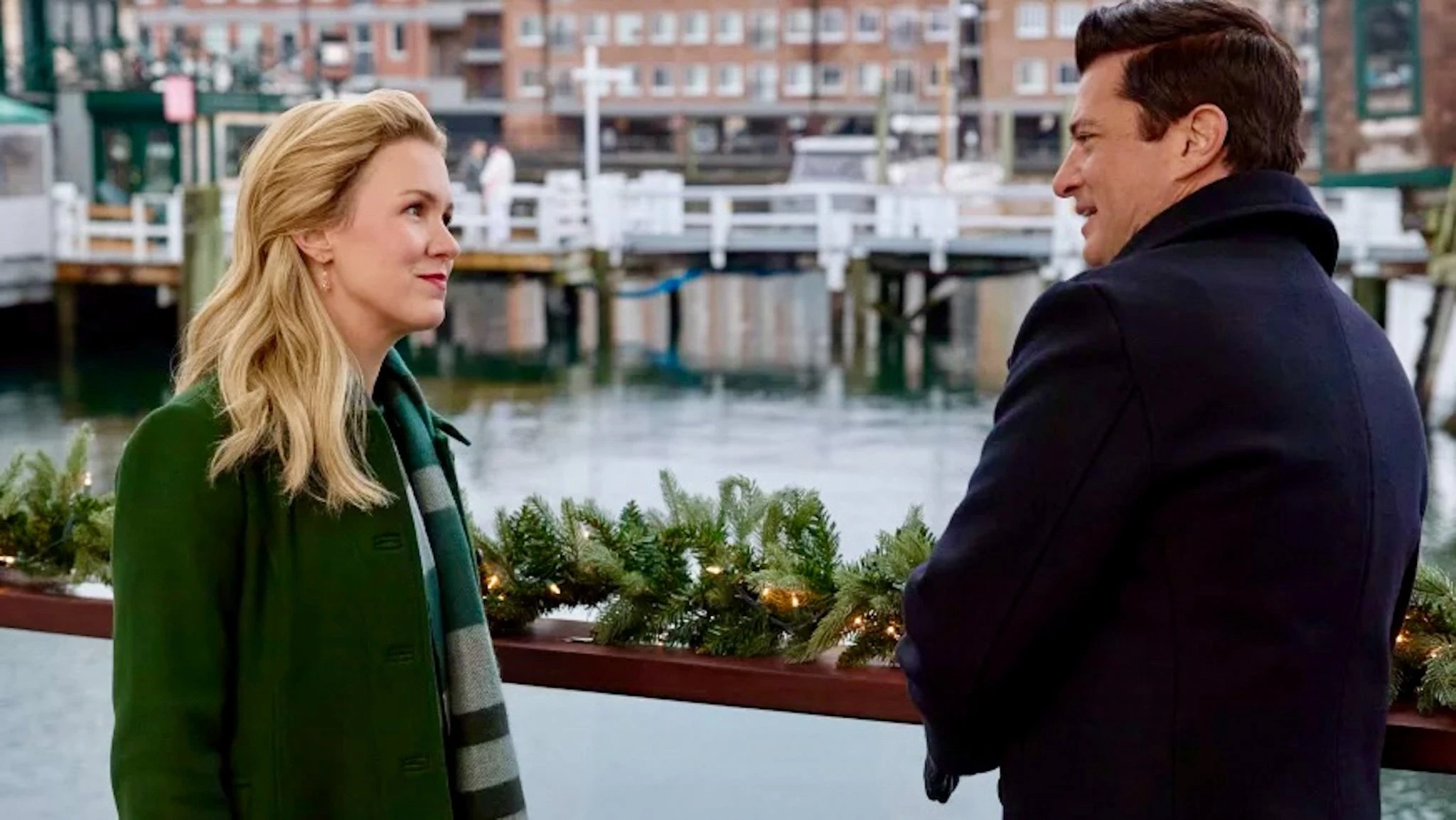Phim Giáng Sinh Xuyên Thời Gian - A Newport Christmas (2025)