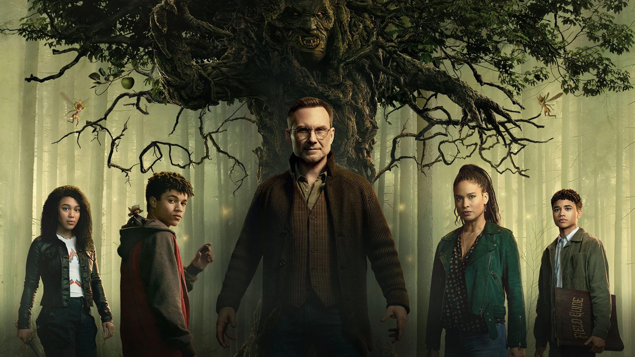 Phim Khu Rừng Thần Bí (Phần 1) - The Spiderwick Chronicles (Season 1) (2024)