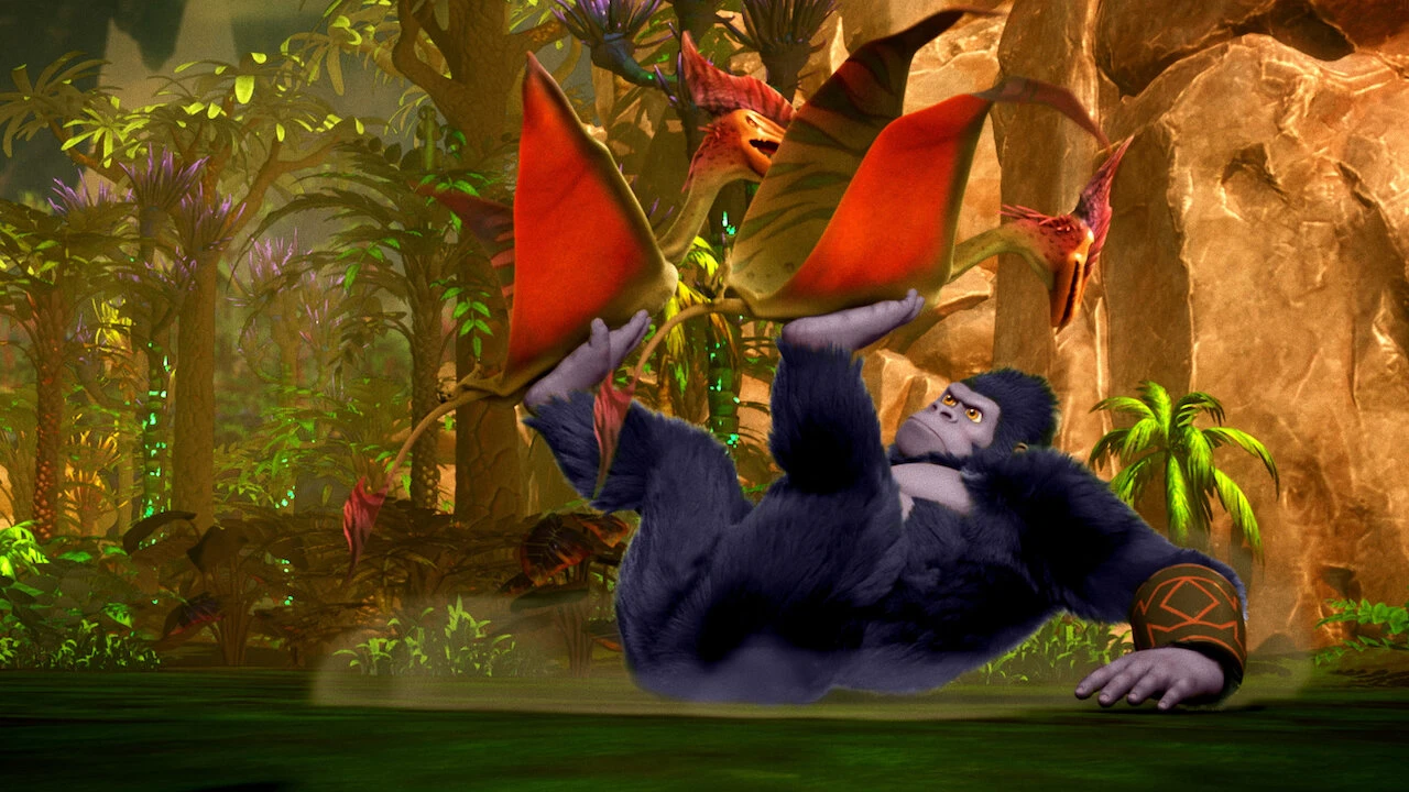 Phim Kong: Vua khỉ (Phần 1) - Kong: King of the Apes (Season 1) (2016)