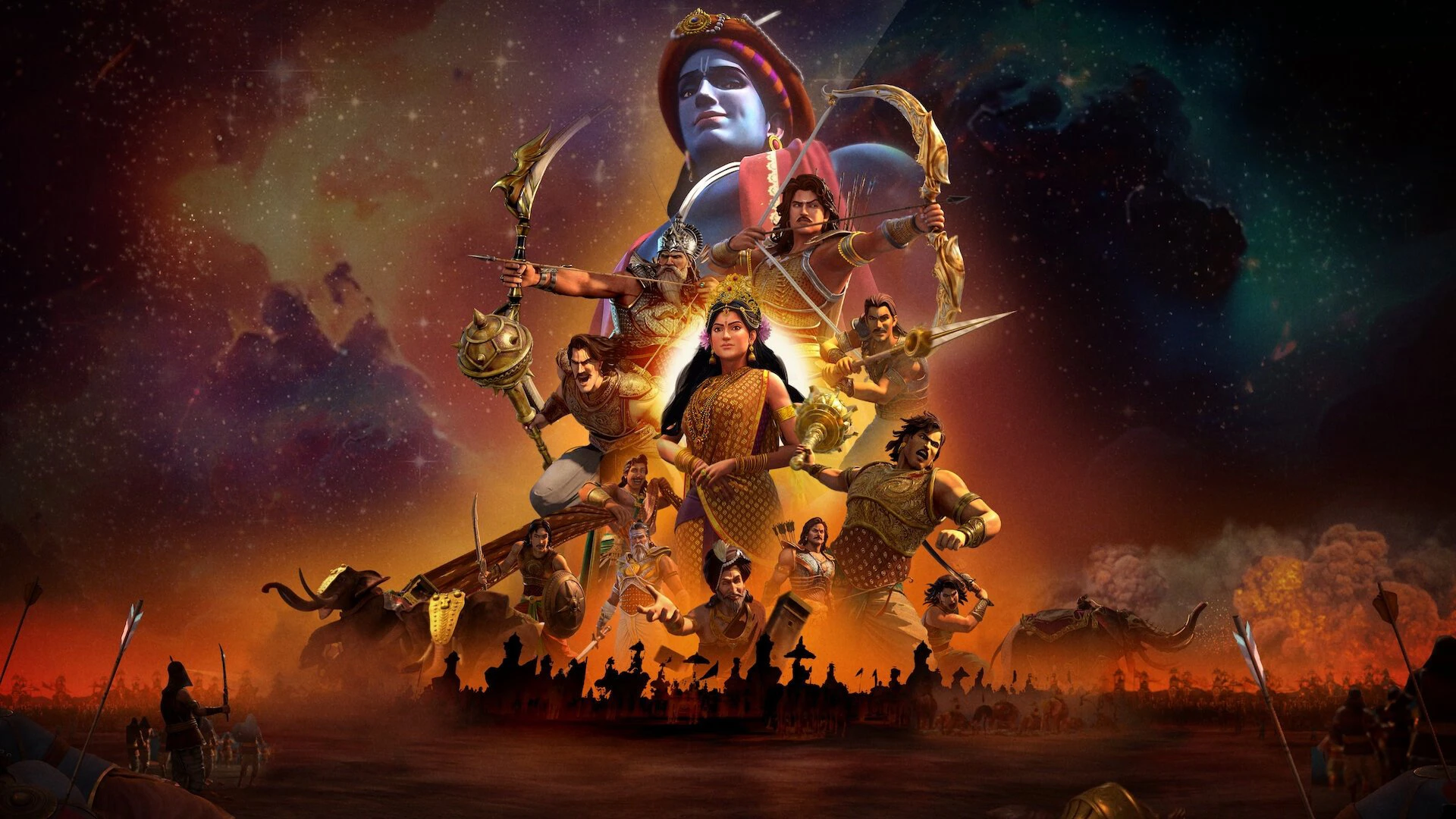 Phim Kurukshetra: Đại Chiến Mahabharata - Kurukshetra (2025)