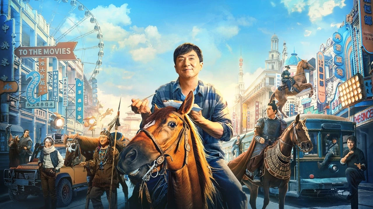 Phim Long Mã Tinh Thần - Ride On (2023)
