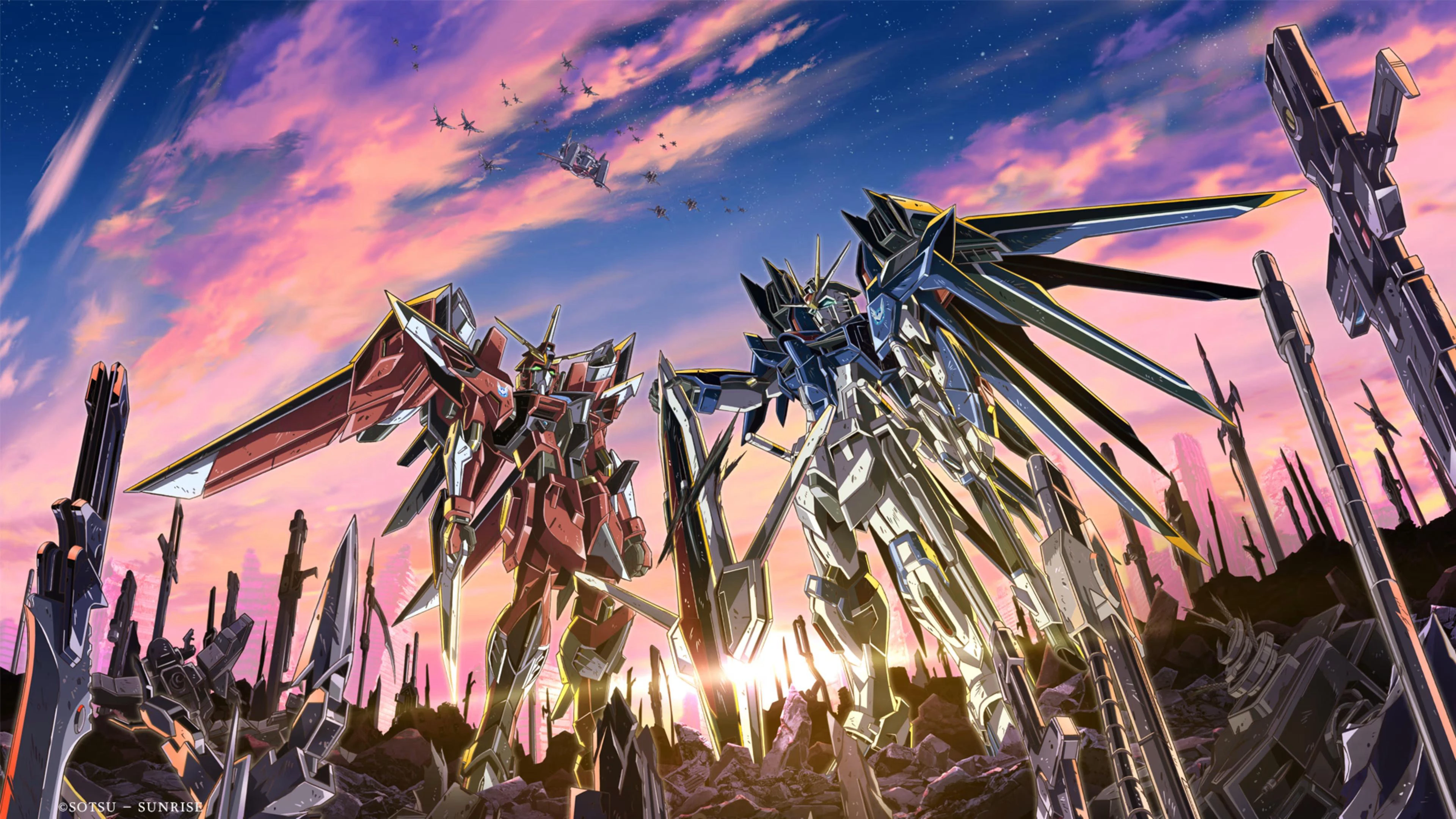 Phim Mobile Suit Gundam SEED FREEDOM - Mobile Suit Gundam SEED FREEDOM (2024)