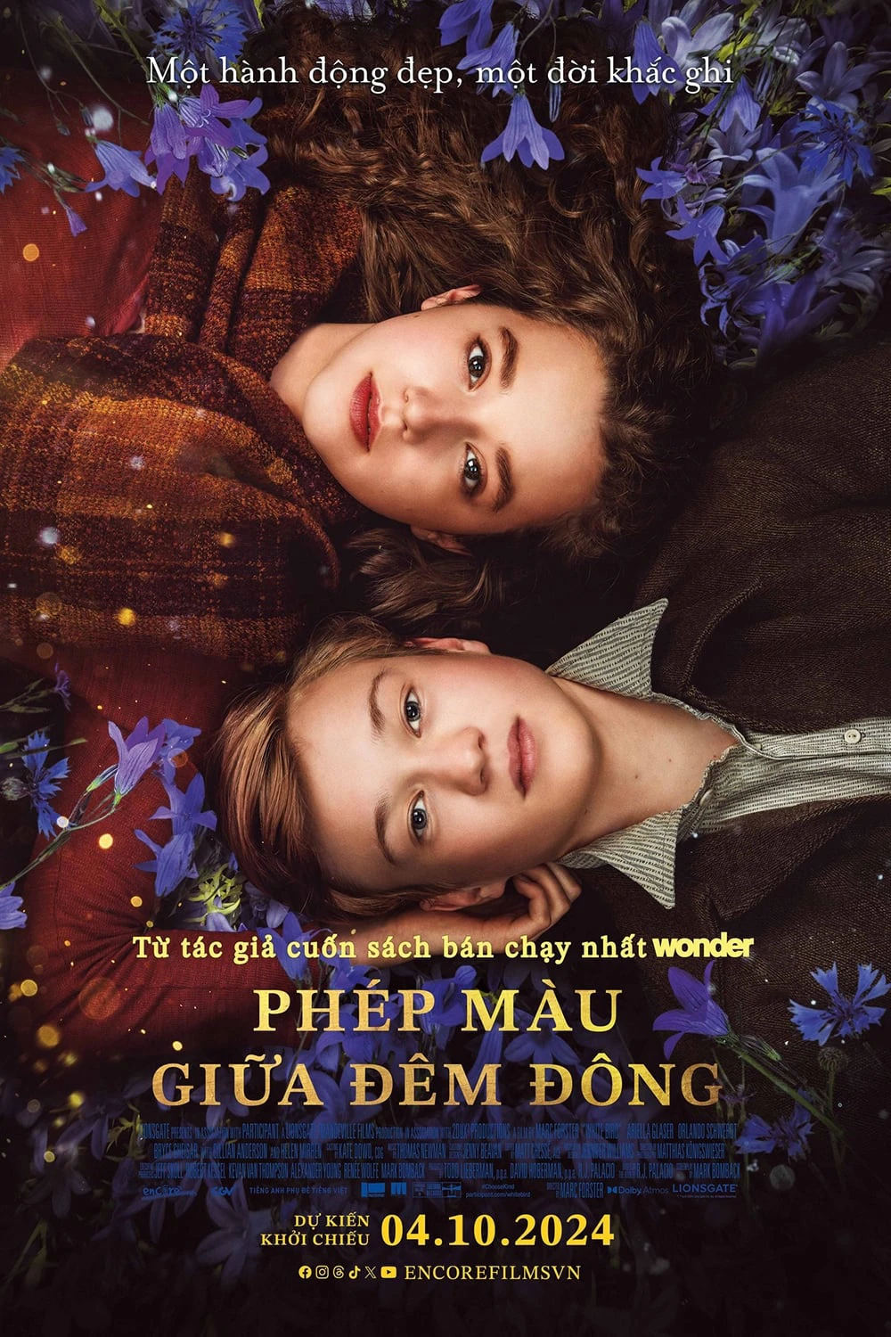 Phim Phép Màu Giữa Đêm Đông - White Bird (2023)
