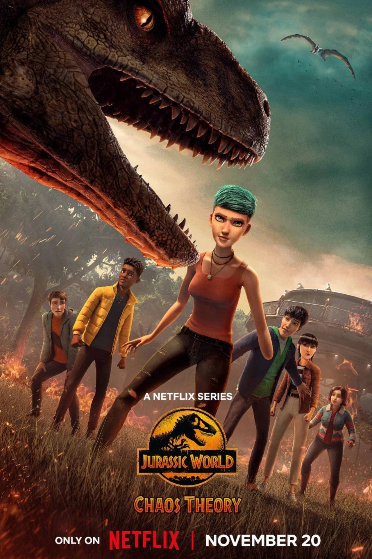 Phim Thế giới khủng long: Thuyết hỗn mang (Phần 4) - Jurassic World: Chaos Theory (Season 4) (2025)