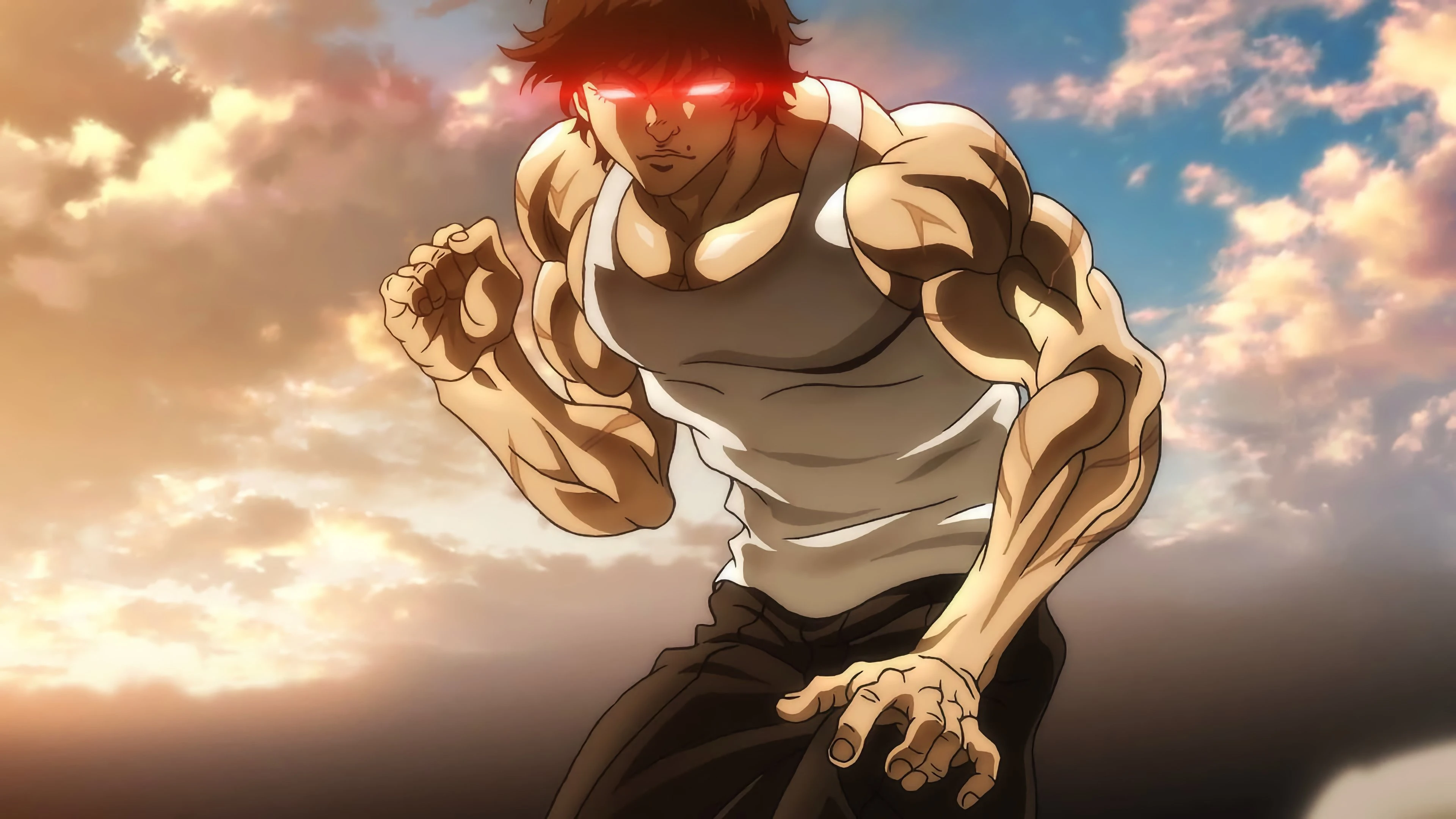 Phim Võ Sĩ Baki (Phần 3) - Baki Hanma (Season 3) (2021)