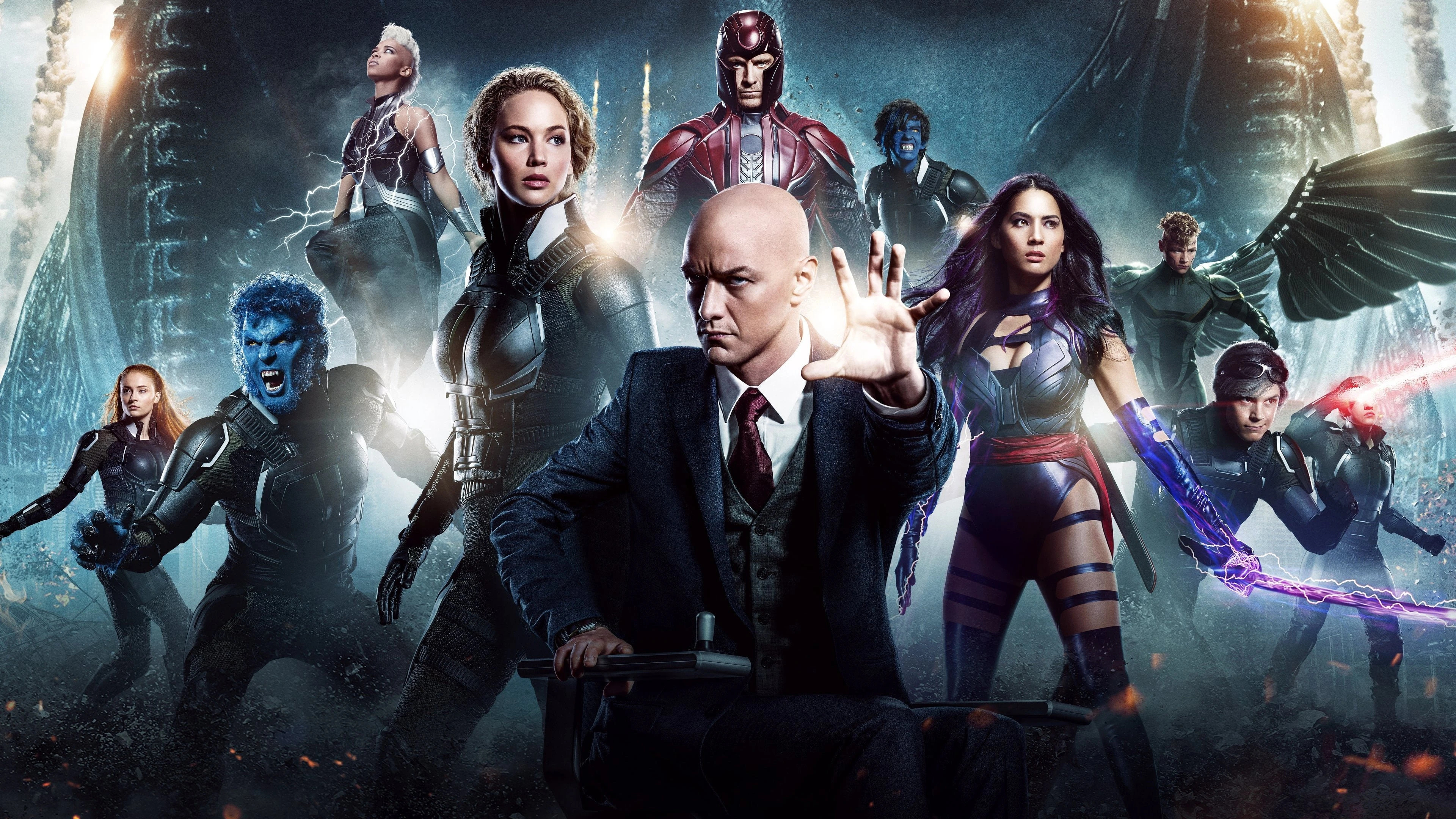Phim X-Men 8: Cuộc Chiến Chống Apocalypse - X-Men: Apocalypse (2016)