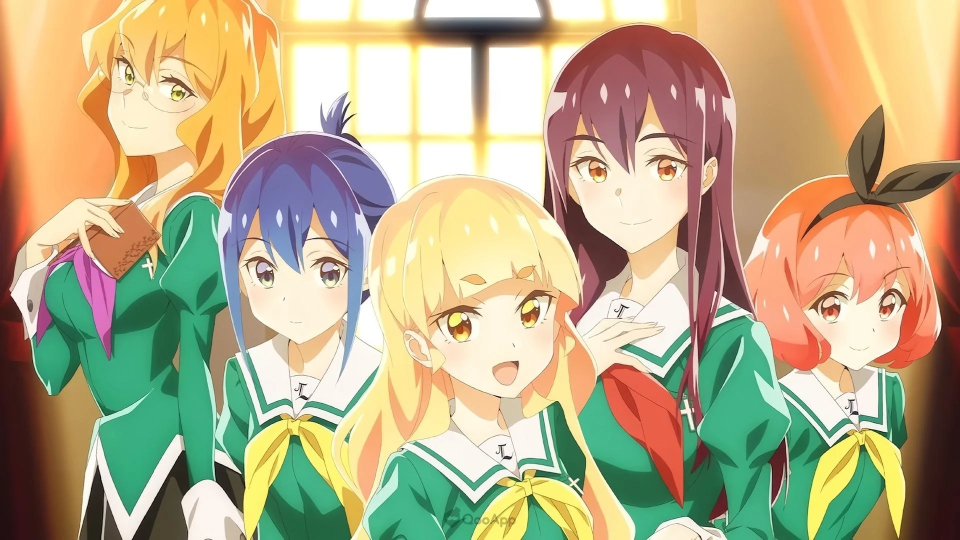 Phim Yuri Là Công Việc Của Tôi (Watashi no Yuri wa Oshigoto desu!) - Yuri Is My Job! (2023)